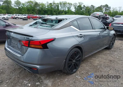 2022 Nissan Altima Sr из США, поврежденный, VIN 1N4BL4CV0NN301026